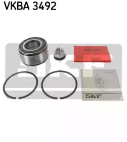 VKBA 3492 SKF Комплект подшипника ступицы колеса